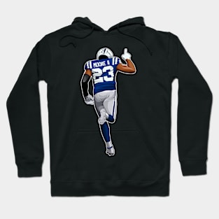 Keeny Moore #23 Takes The Fields Hoodie